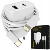 Spacecase Powerset Charger 20W With Lightning Ps20W-11