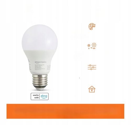 Żarówki Led E27 Inteligentne Rgb Wifi Smart Alexa Ściemnialne 8W 2Szt na Arena.pl