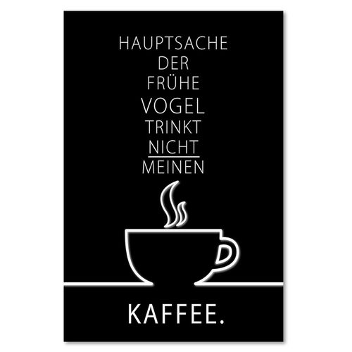 Deco Panel, Typografia kawa 40x60 na Arena.pl