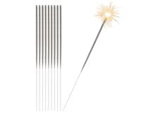 zimne ognie sztuczne fajerwerki 25cm 10szt. | zo-sm25