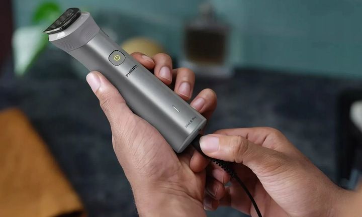 Trymer Philips TRYMER PHILIPS MASZYNKA DO BRODY GOLARKA MULTIGROOM zdjęcie 4