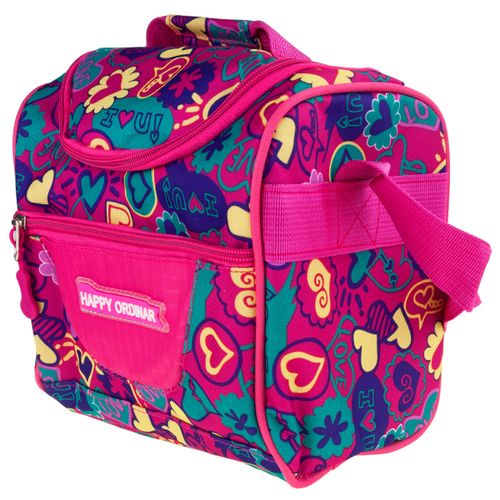 LUNCH BAG TORBA TERMICZNA RÓŻOWA DZIECIĘCA na Arena.pl