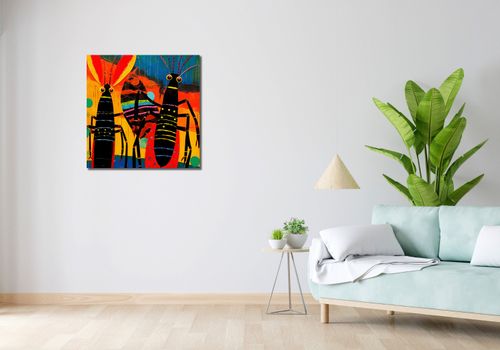 Obraz 70x70cm Taneczne Rytmiki na Arena.pl
