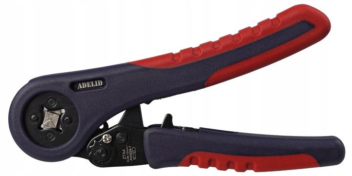 PRASKA ZACISKARKA KABLI TULEJEK KOŃCÓWEK 0,08-10 zdjęcie 6