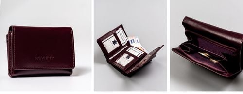 Damski portfel dla babci Portfele z grawerem TWÓJ TEKST personalizowany na Arena.pl