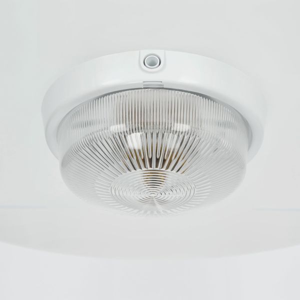 Oprawa oświetleniowa FLASH 100W E27 biała zdjęcie 2