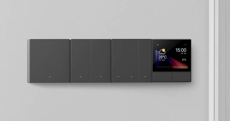 Sonoff M5 Inteligentny wyłącznik ścienny WiFi 3CH zdjęcie 11