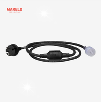 KABEL ZASILAJĄCY DO TAŚMY LEDOWEJ 1,5M Z WTYCZKĄ 690004057 MARELD