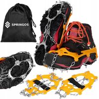 RAKI RACZKI NAKŁADKI ANTYPOŚLIZGOWE ŁAŃCUCHY TURYSTYCZNE NA BUTY rozm.36-40