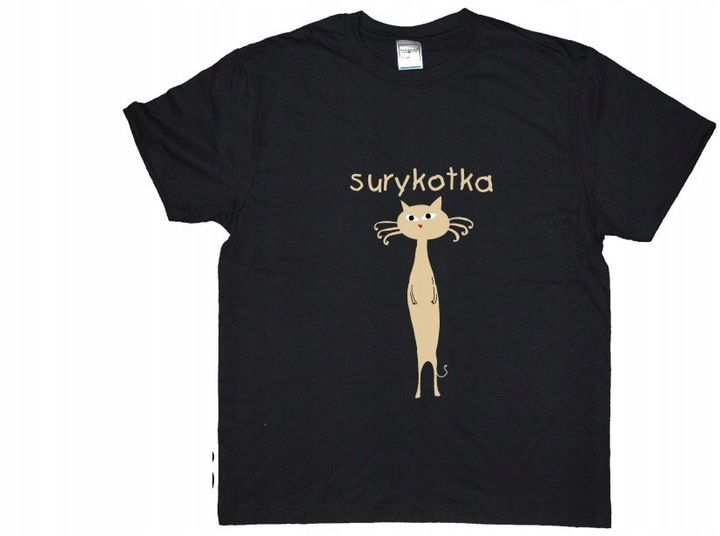 MĘSKA KOSZULKA SURYKATKA SURYKATKI WZORY s1c zdjęcie 6