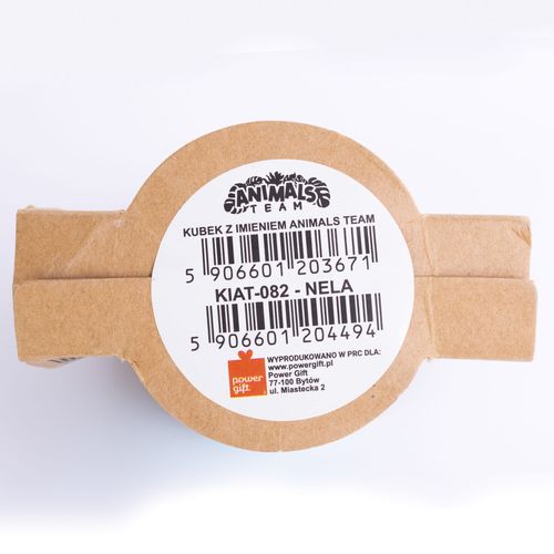 Kubek ZWIERZAKI - Nela 250ml na Arena.pl