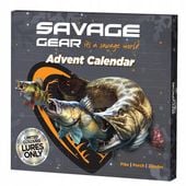 Savage Gear Predator Kalendarz Adwentowy 2025 – Prezent dla Wędkarza