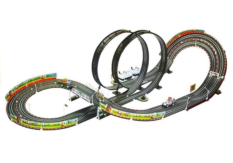 Tor Samochodowy + 2 Auta Mario RC 452cm 20km/h zdjęcie 2