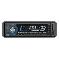 SENCOR 5045MR Radio samochodowe z CD/MP3/USB SCD