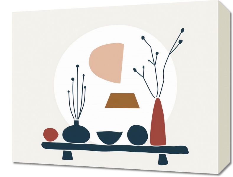 Obraz 50x40cm Naturański Stół zdjęcie 1