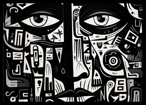 Plakat 42x29,7cm Labirynt Myśli na Arena.pl