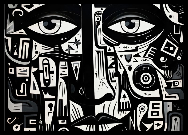 Plakat 42x29,7cm Labirynt Myśli zdjęcie 2