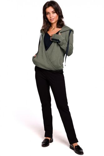 Bluza Damska Model B127 Khaki - BE  S na Arena.pl