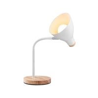 Emaga Lampka Biurkowa Tracer Scandi Biały Stal 40 W 15 X 40 X 17 CM