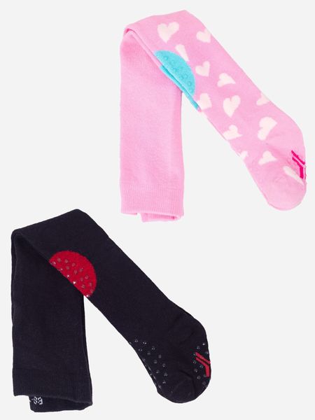 Rajstopy dziewczęce do raczkowania ABS kotek i panda 2PAK 74-80 YOCLUB zdjęcie 9