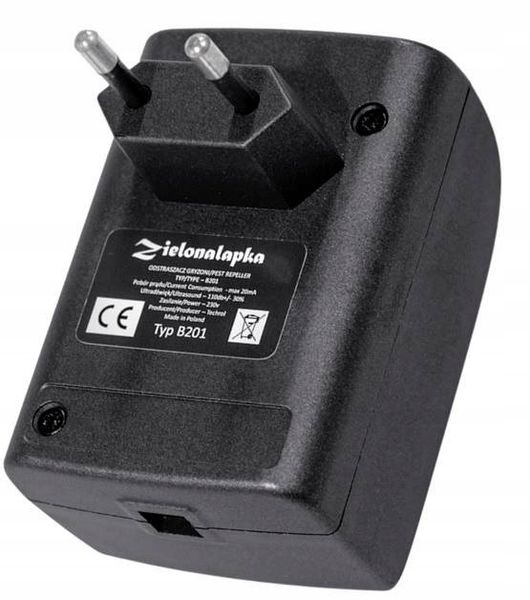 Odstraszacz domowy 230V przeciw insektom i gryzoniom, zmienna częstotliwość zdjęcie 2