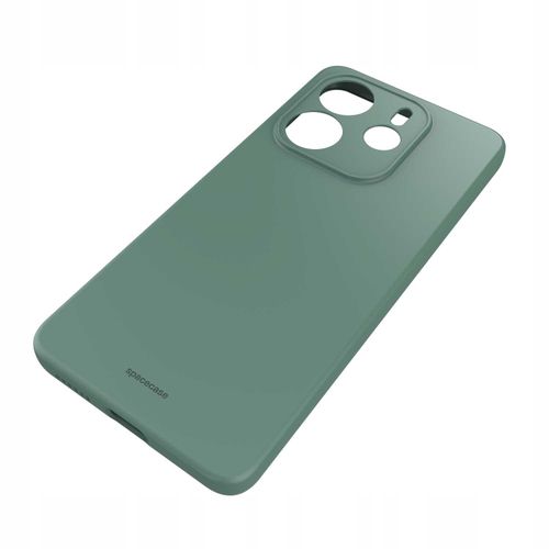 Spacecase Silicone Case 3.0 Redmi Note 14 5G Dark Green na Arena.pl