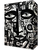 Obraz 20x30cm Labirynt Myśli