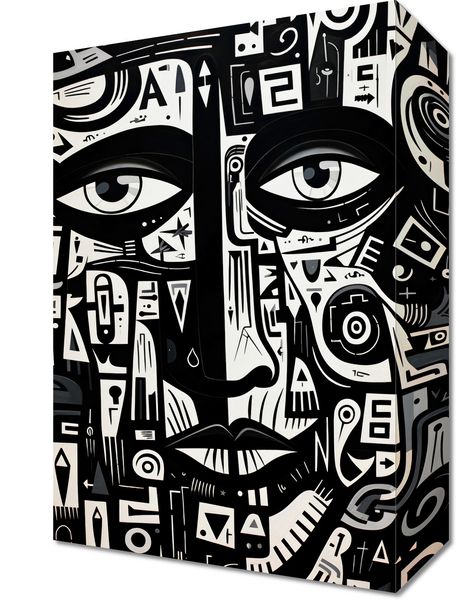 Obraz 20x30cm Labirynt Myśli zdjęcie 1