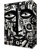 Obraz 20x30cm Labirynt Myśli