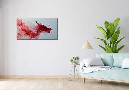 Obraz 100x50cm Smoczy Wzlot na Arena.pl
