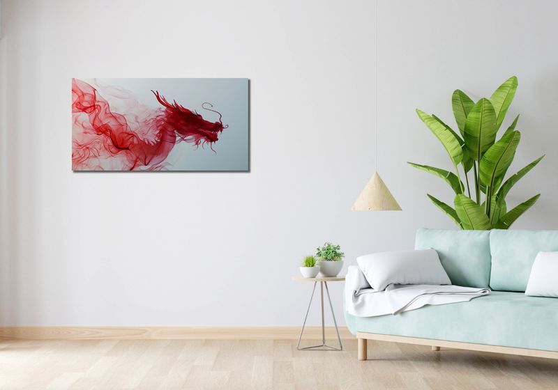 Obraz 100x50cm Smoczy Wzlot zdjęcie 2