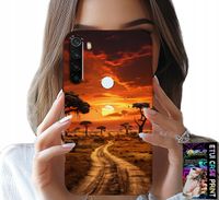 ETUI DO XIAOMI NOTE 8T - SAFARI AFRYKA ZACHÓD SŁOŃCA PIĘKNE WIDOK