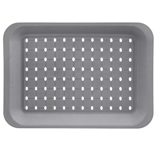 Taca kuchenna do serwowania szara 33x23 cm na Arena.pl