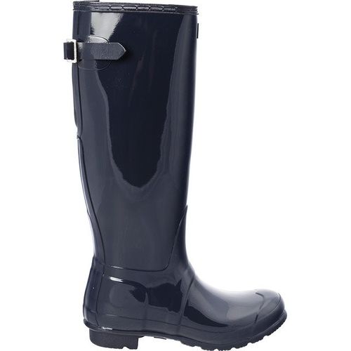 Hunter Original Back Adjustable Gloss Navy Rozmiar - 35/36 na Arena.pl
