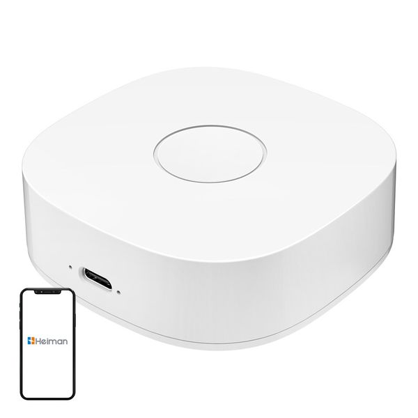 inteligentna bramka heiman ws2gw-r wifi zdjęcie 1