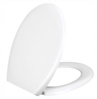 Deska WC sedesowa wolnoopadająca klozetowa UNIWERSALNA TWARDA DUROPLASTOWA