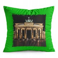 PODUSZKA ZIELONA PREZENT - Brama Brandenburska