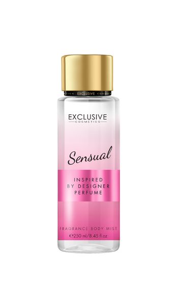 EXCLUSIVE Mgiełka do ciała Sensual 250 ml zdjęcie 1