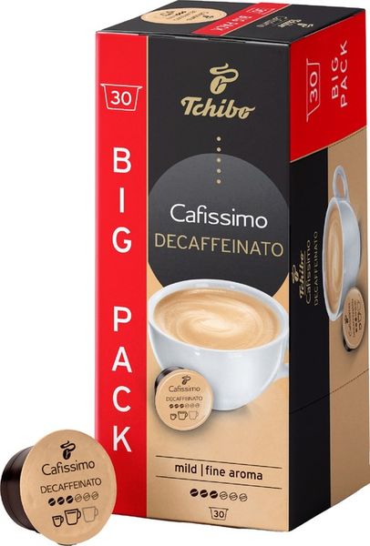 Kapsułki do Cafissimo Tchibo Cafissimo Decaffeinato 30 szt zdjęcie 1