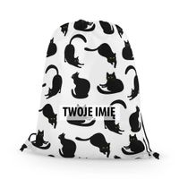 WORKO-PLECAK z Twoim imieniem Koty 056