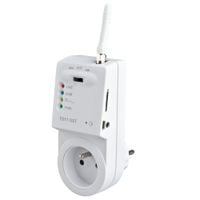 GNIAZDO - TERMOSTAT GSM ELEKTROBOCK TS11 GST STEROWANY SMS I APLIKACJAMI