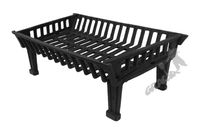 RUSZT NA NÓŻKACH NR 08 TRAPEZOWY Z BOKAMI ŻELIWNY GRILL