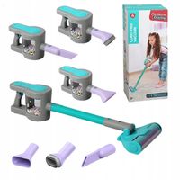 ODKURZACZ ZABAWKOWY PIONOWY 2w1 z AKCESORIAMI DLA DZIECI ELEKTRYCZNY