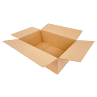 Karton klapowy 556x366x242 mm 3W fala B 340 g/m2 brąz 55,6x36,6x24,4cm