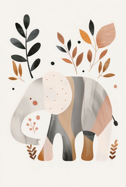 Plakat 67,5x100cm Wypocznij Mały zdjęcie 1