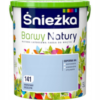 ŚNIEŻKA BARWY NATURY - WIOSENNY DESZCZYK 141 - 5L