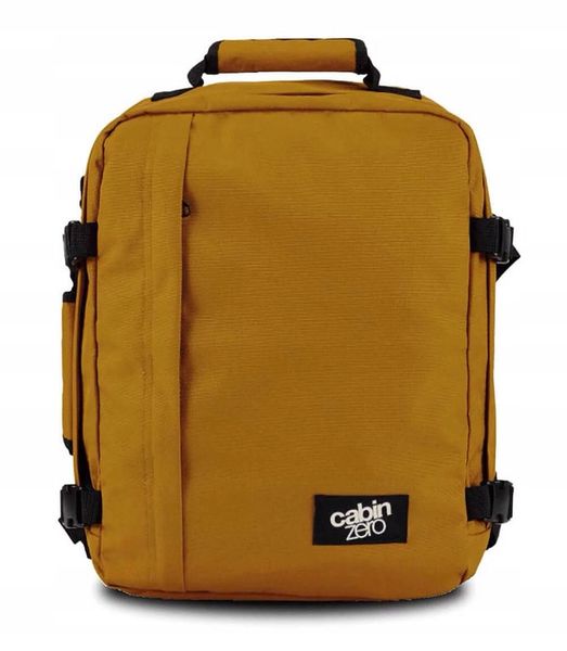 Plecak 40x30x20 Classic Backpack 28L orange chill CabinZero zdjęcie 1