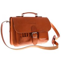 TECZKA SKÓRZANA 3W1 KEMER VOOC Vintage P13 RUDA