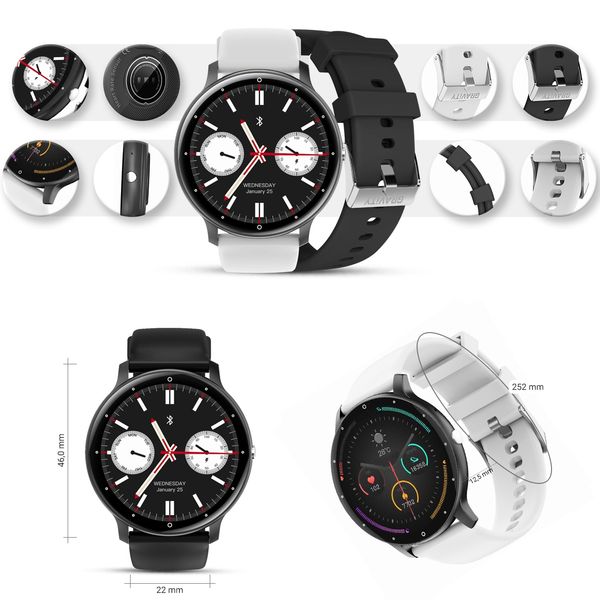smartwatch gravity gt1-4 pro zdjęcie 9