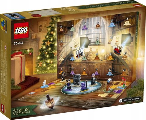 LEGO 76404 HARRY POTTER - KALENDARZ ADWENTOWY LEGO HARRY POTTER na Arena.pl